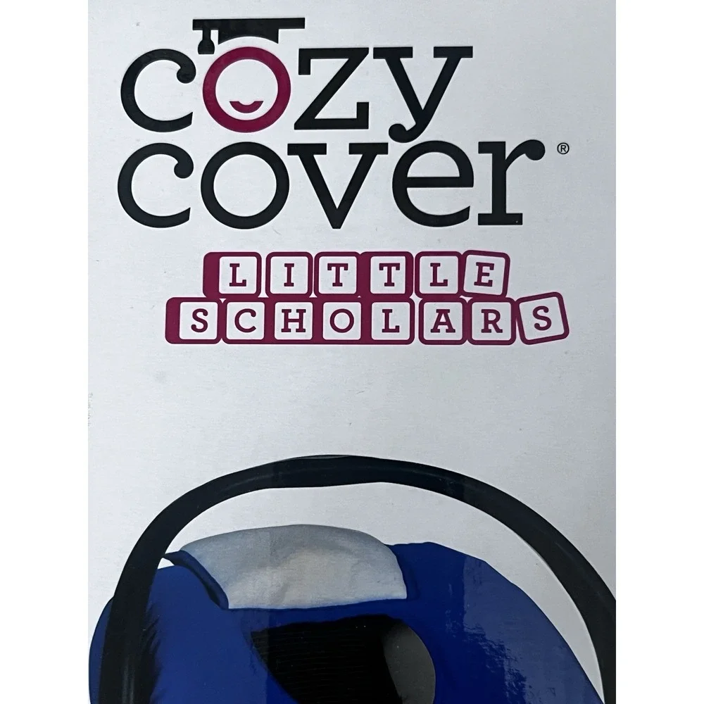 University of Kansas Jayhawks KU Cozy Cover Infant Carrier Cover